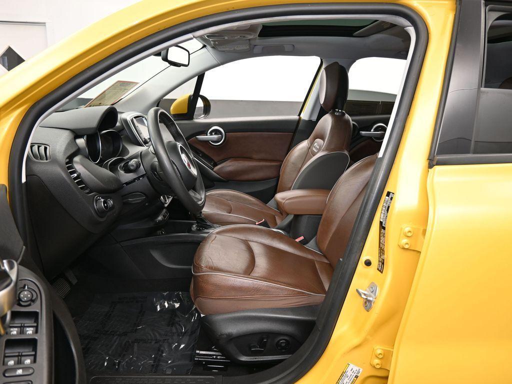 used 2016 FIAT 500X car, priced at $9,995