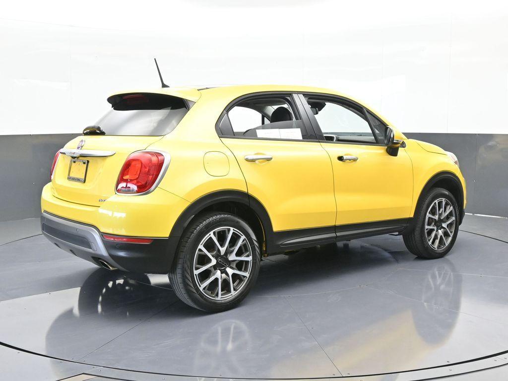 used 2016 FIAT 500X car, priced at $9,995