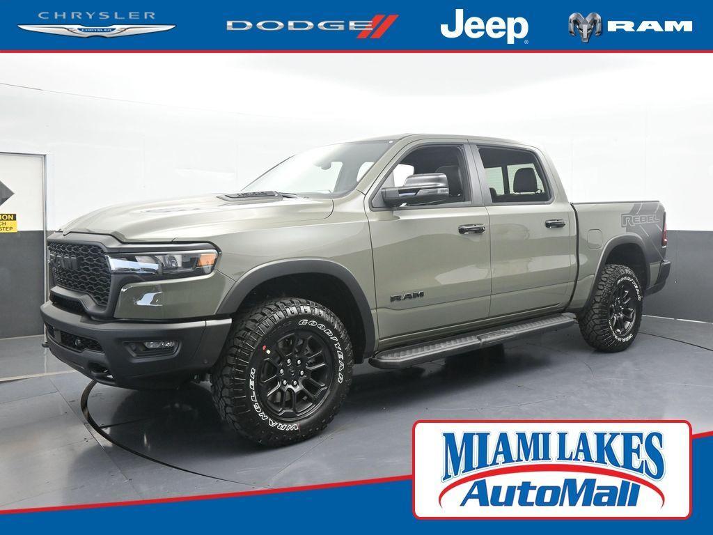 new 2026 Ram 1500 car, priced at $69,995