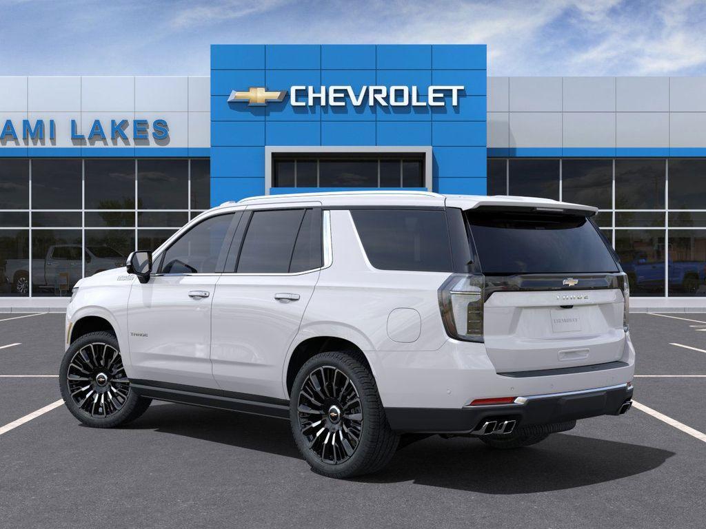 new 2025 Chevrolet Tahoe car, priced at $92,995