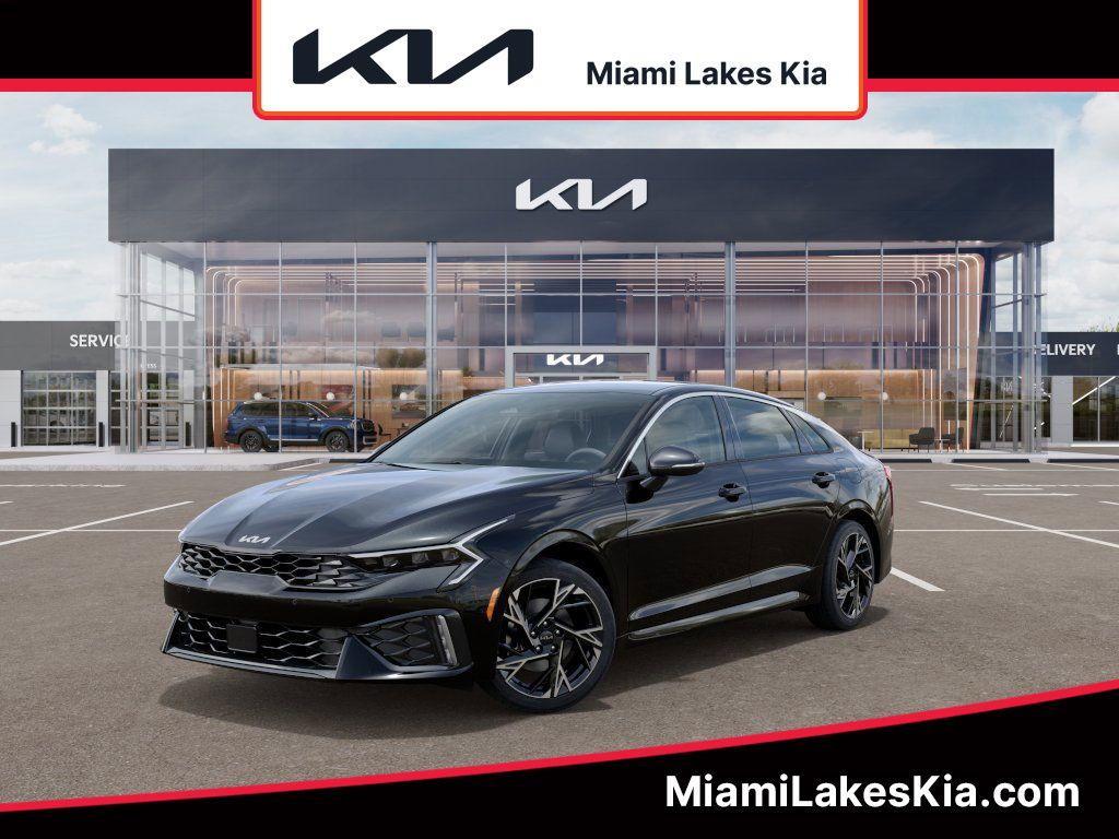 new 2025 Kia K5 car, priced at $26,907
