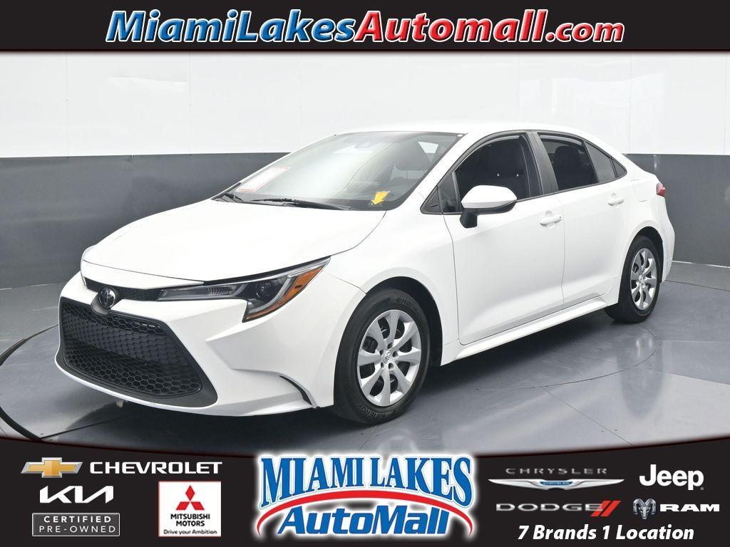 used 2022 Toyota Corolla car, priced at $14,991