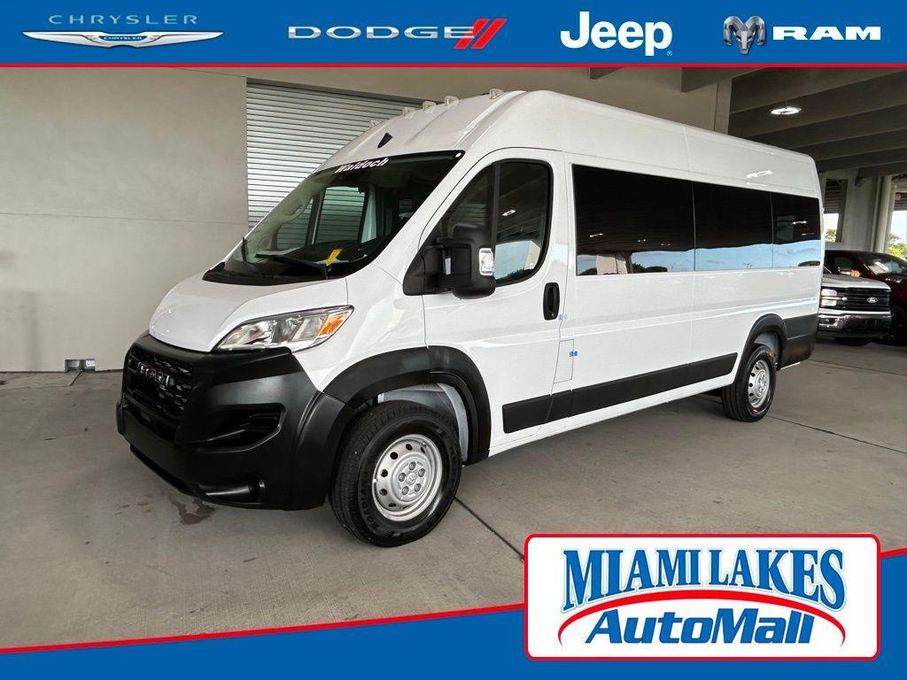 new 2023 Ram ProMaster 3500 Window Van car, priced at $57,865