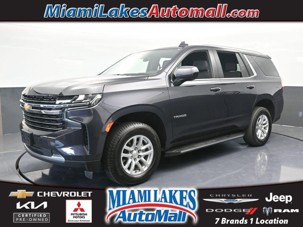 used 2023 Chevrolet Tahoe car, priced at $43,450