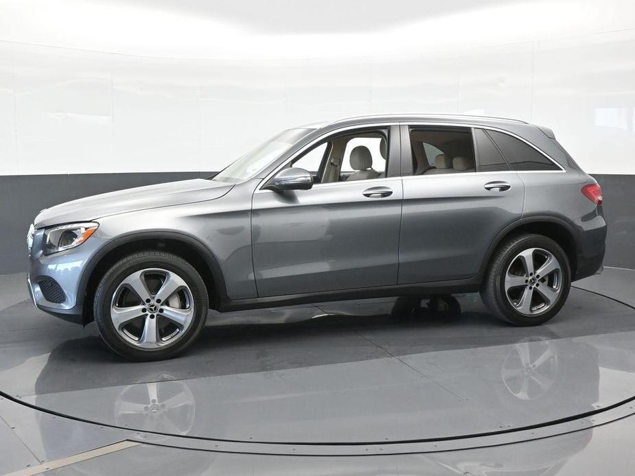 used 2019 Mercedes-Benz GLC 300 car, priced at $21,625