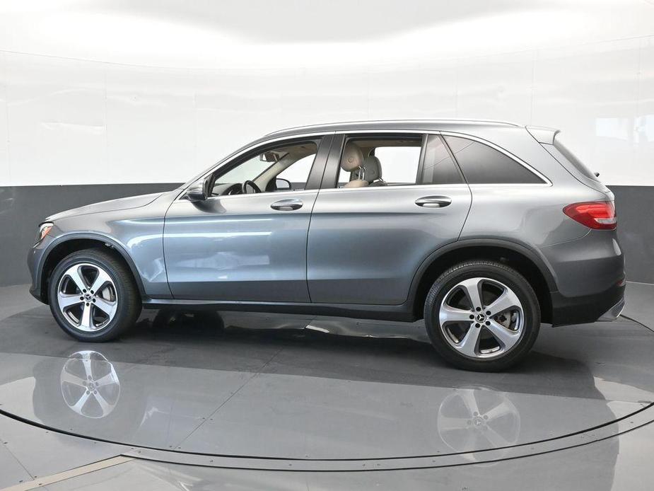 used 2019 Mercedes-Benz GLC 300 car, priced at $21,625