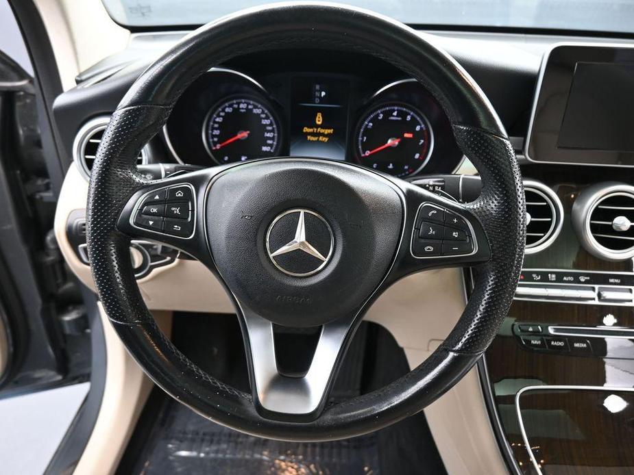 used 2019 Mercedes-Benz GLC 300 car, priced at $21,625