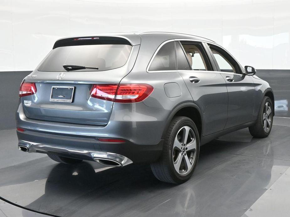 used 2019 Mercedes-Benz GLC 300 car, priced at $21,625