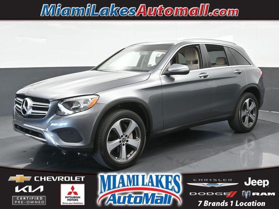 used 2019 Mercedes-Benz GLC 300 car, priced at $21,625