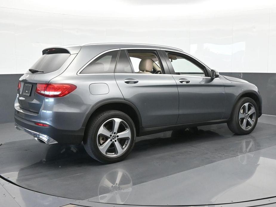 used 2019 Mercedes-Benz GLC 300 car, priced at $21,625