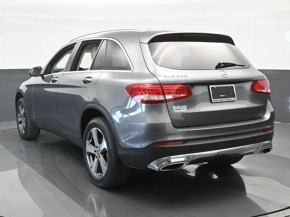 used 2019 Mercedes-Benz GLC 300 car, priced at $21,625