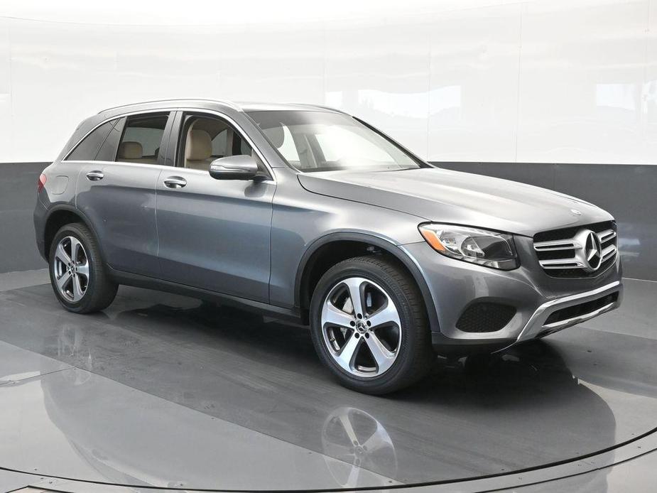 used 2019 Mercedes-Benz GLC 300 car, priced at $21,625