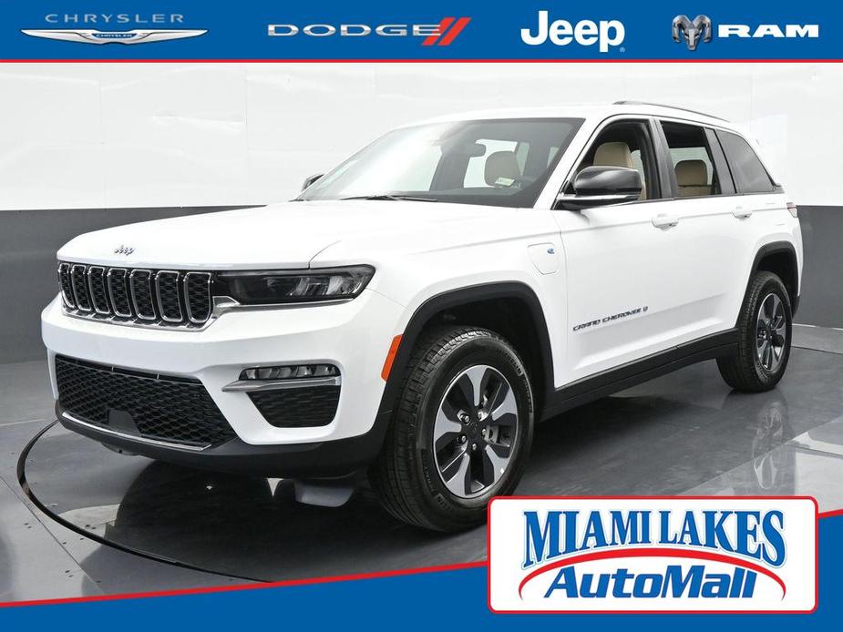 new 2024 Jeep Grand Cherokee 4xe car, priced at $45,809