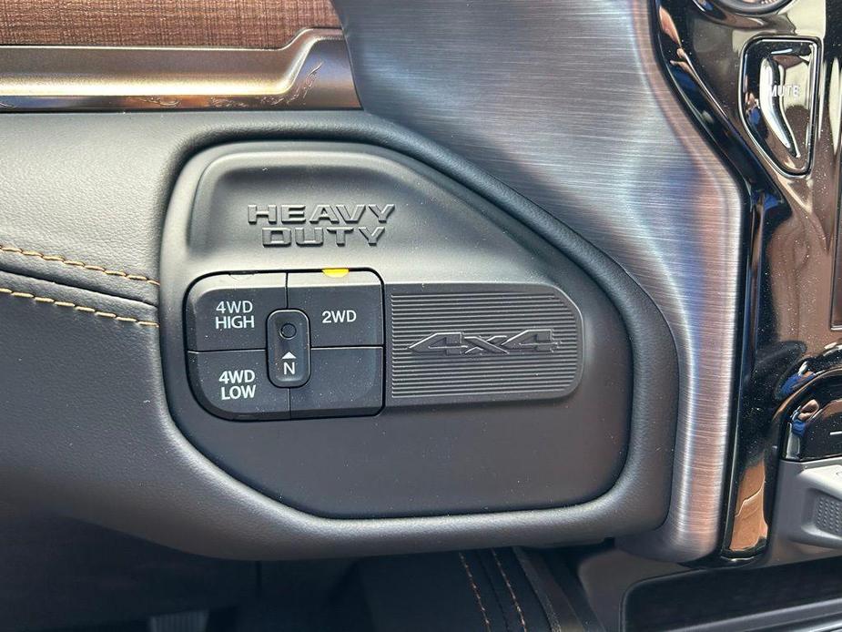 new 2024 Ram 3500 car, priced at $81,629