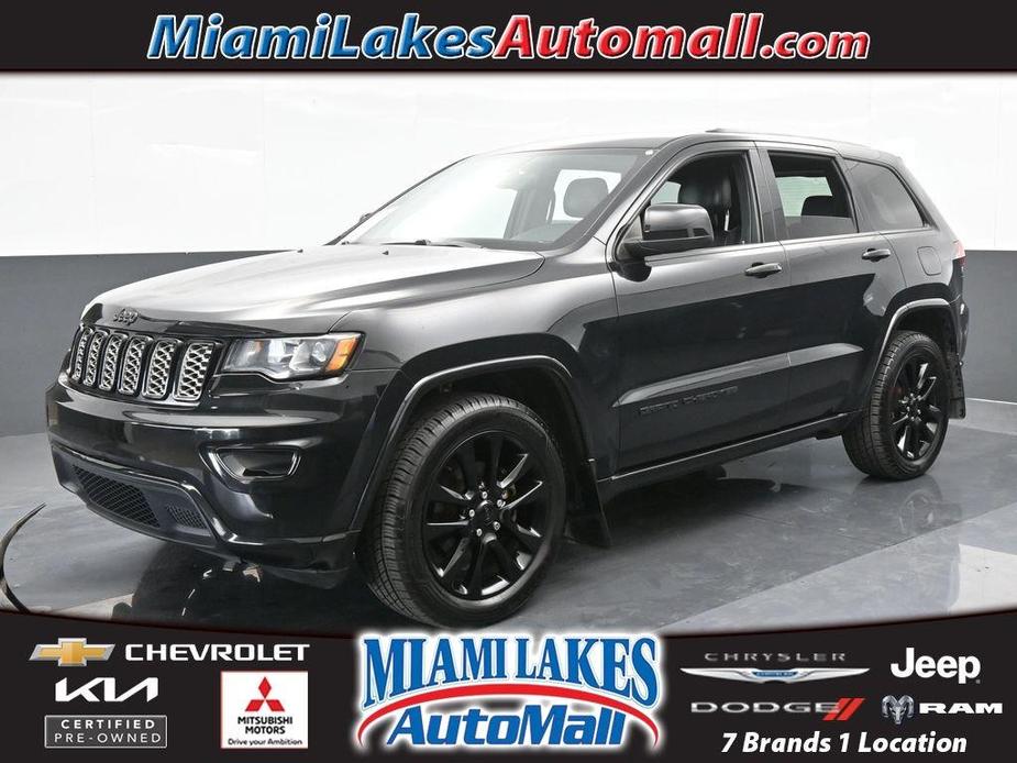 used 2017 Jeep Grand Cherokee car, priced at $15,996