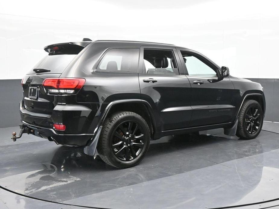 used 2017 Jeep Grand Cherokee car, priced at $15,996