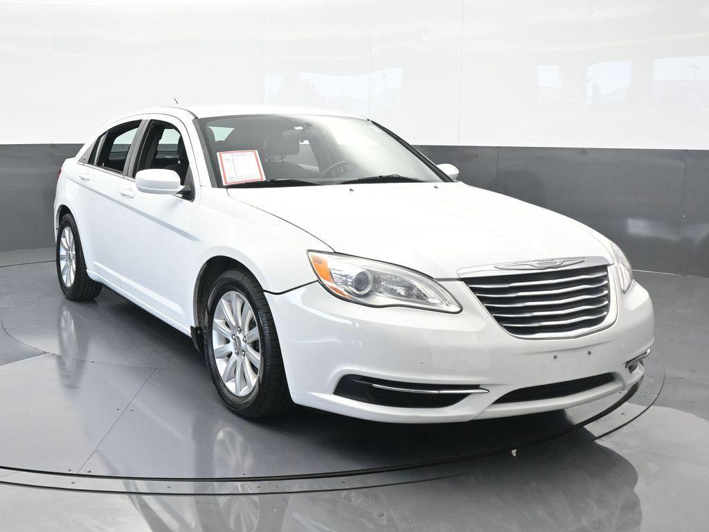 used 2013 Chrysler 200 car, priced at $7,059
