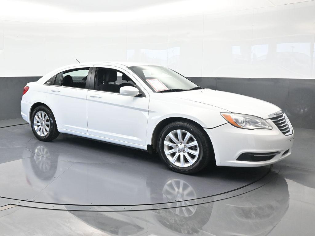 used 2013 Chrysler 200 car, priced at $7,059