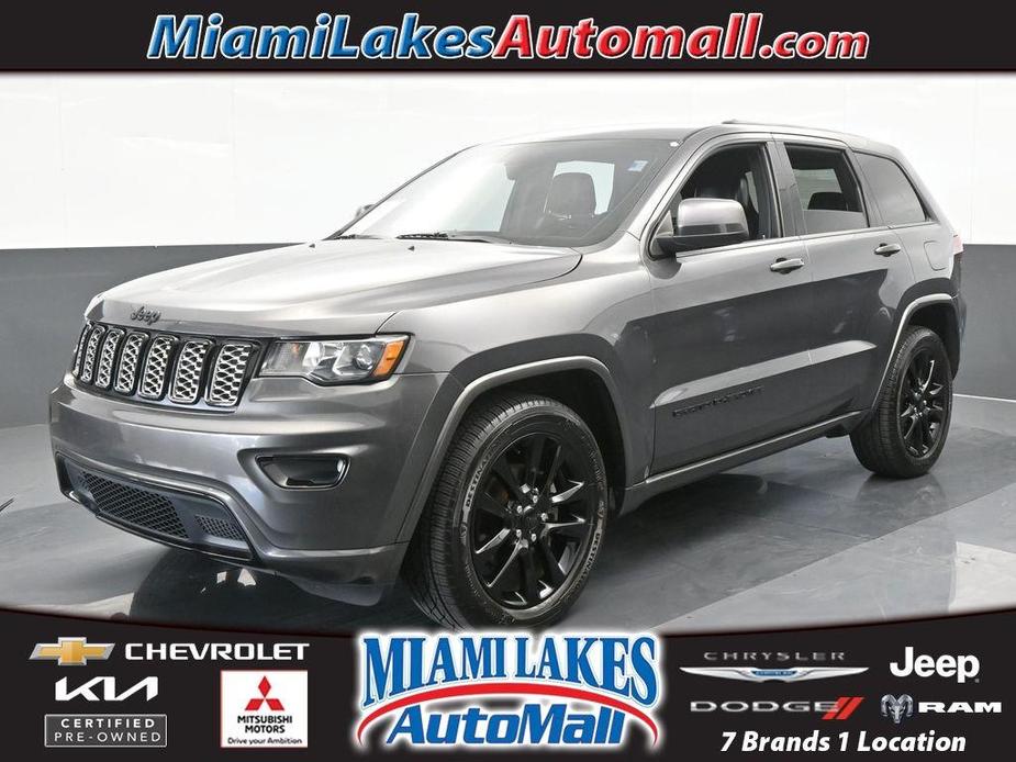 used 2018 Jeep Grand Cherokee car, priced at $19,400