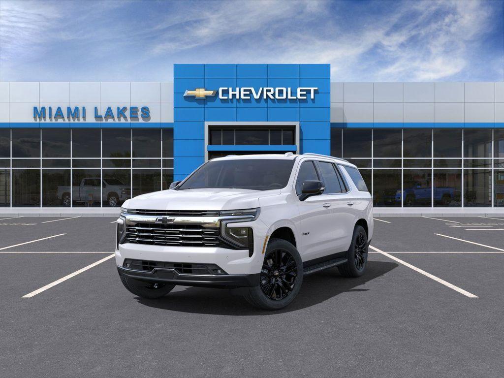 new 2025 Chevrolet Tahoe car, priced at $79,840