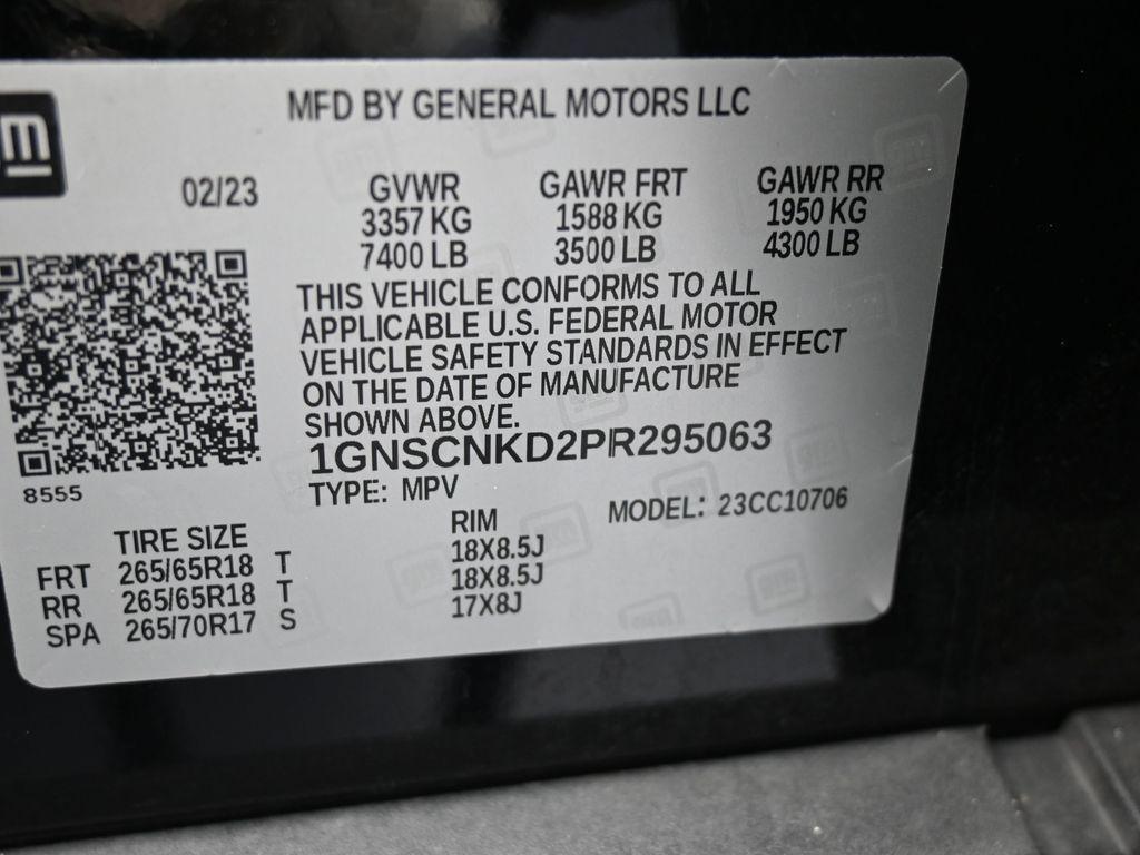 used 2023 Chevrolet Tahoe car, priced at $41,082