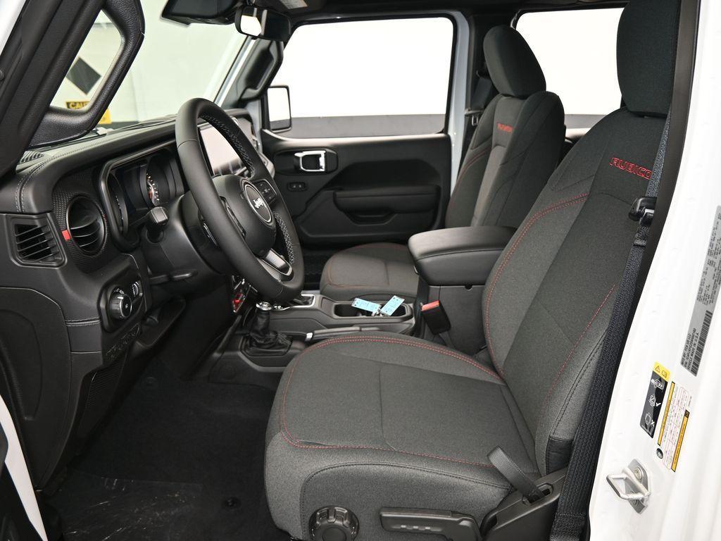 new 2025 Jeep Wrangler car