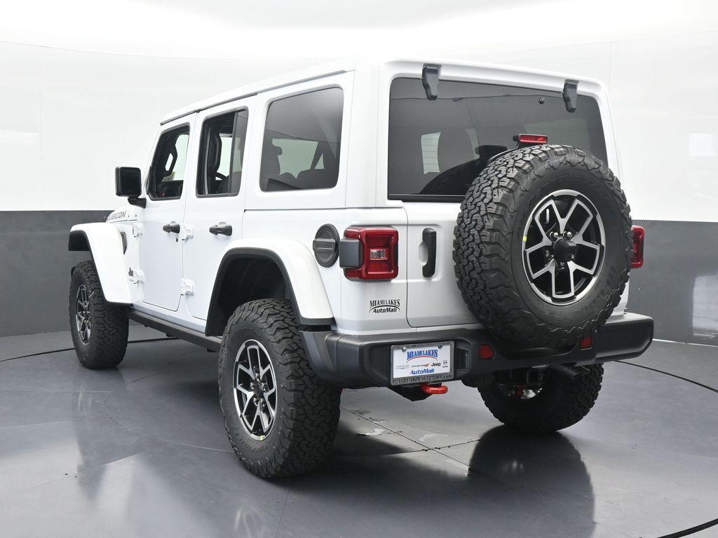 new 2025 Jeep Wrangler car