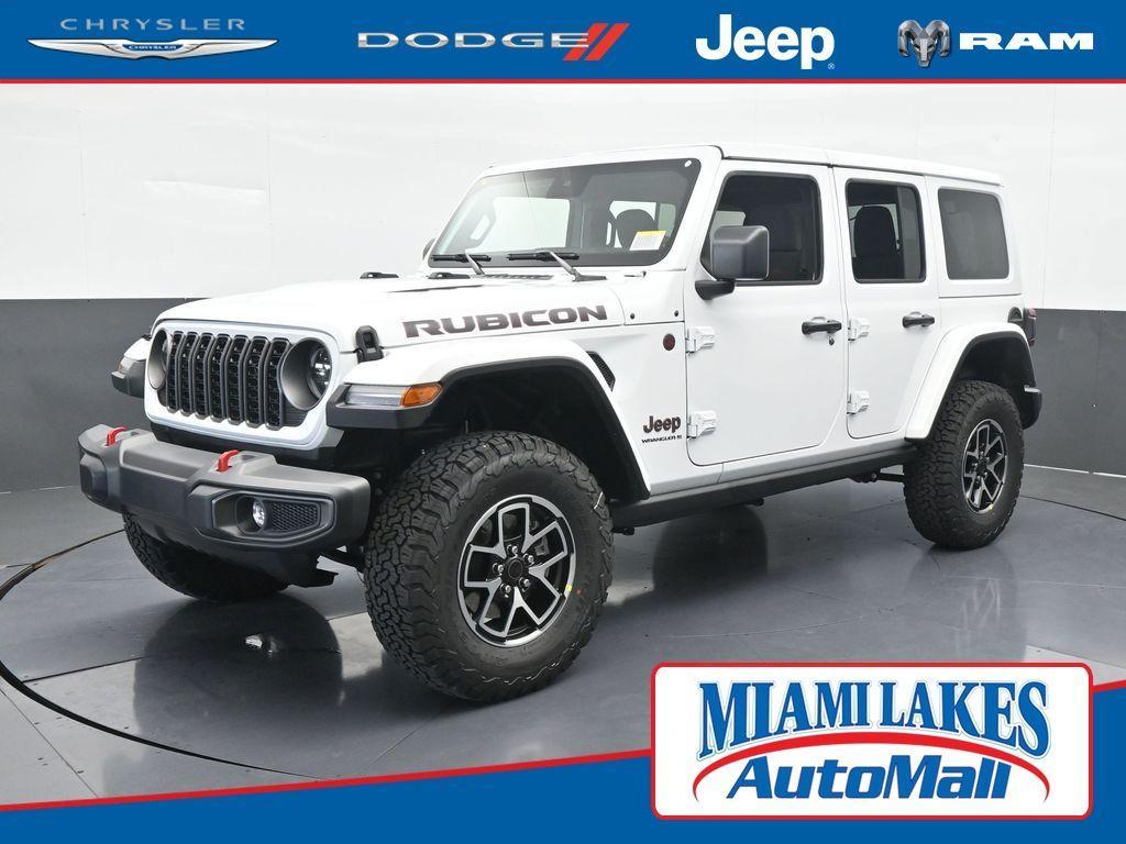 new 2025 Jeep Wrangler car