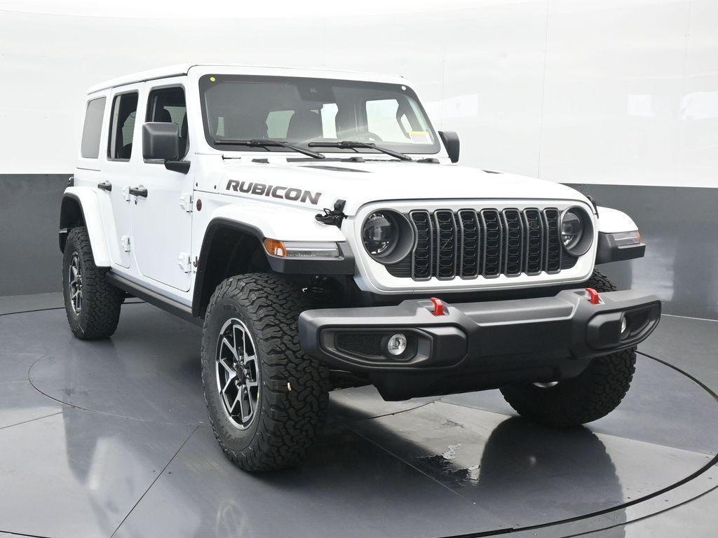 new 2025 Jeep Wrangler car
