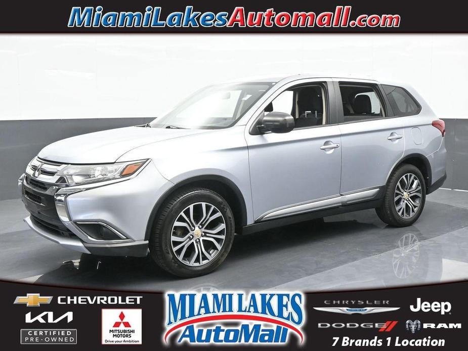 used 2017 Mitsubishi Outlander car, priced at $10,851