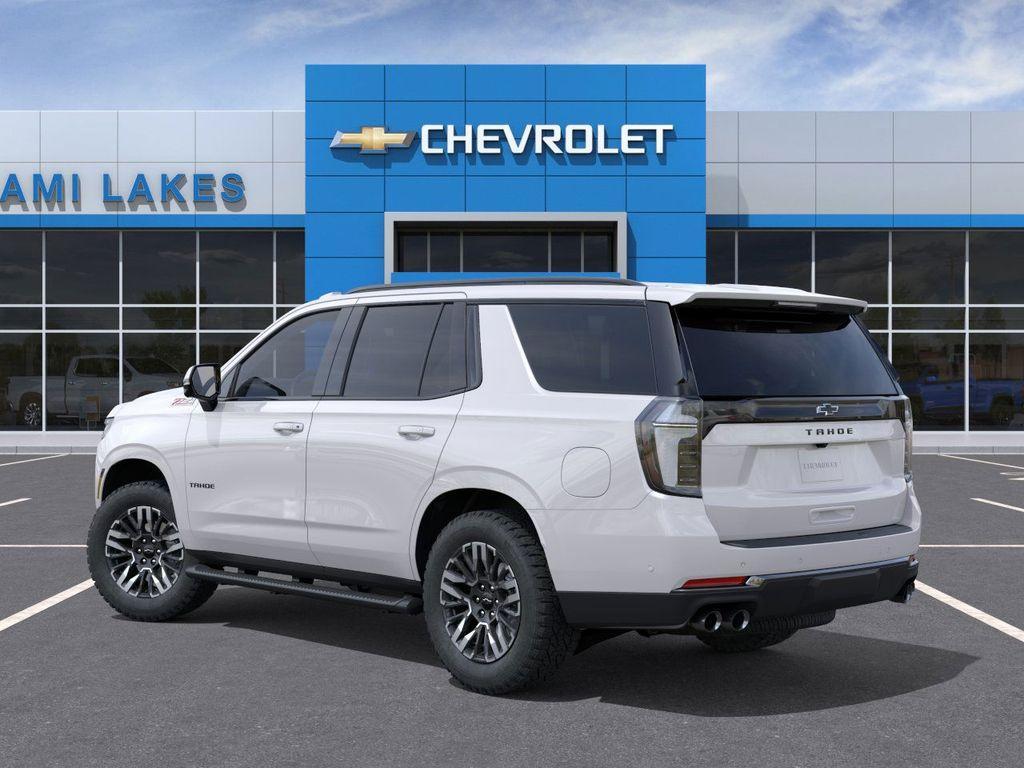 new 2025 Chevrolet Tahoe car, priced at $80,570