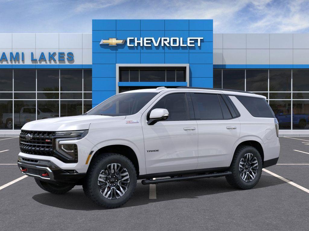 new 2025 Chevrolet Tahoe car, priced at $80,570