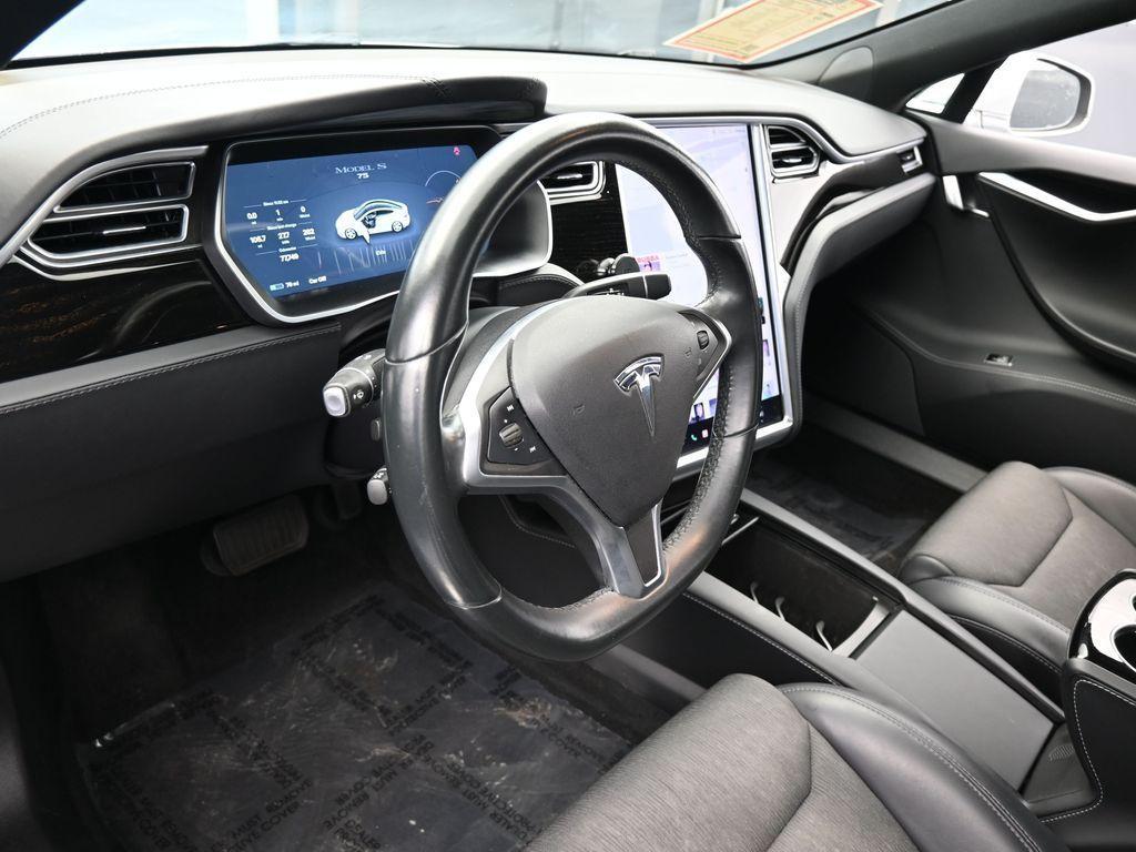 used 2017 Tesla Model S car, priced at $18,995