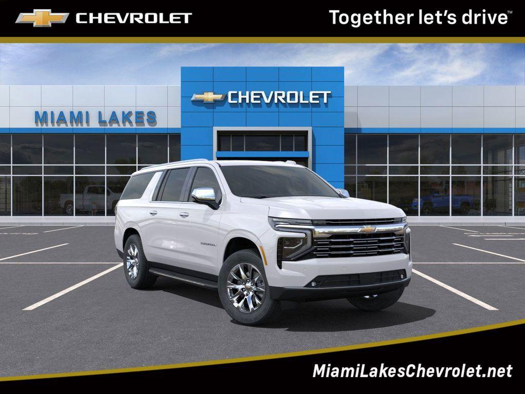 new 2025 Chevrolet Suburban car, priced at $76,416