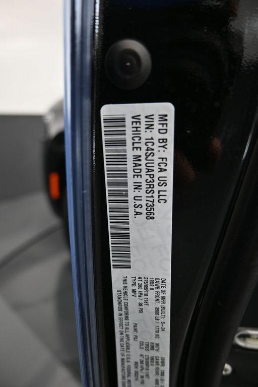 new 2024 Jeep Wagoneer car, priced at $53,913