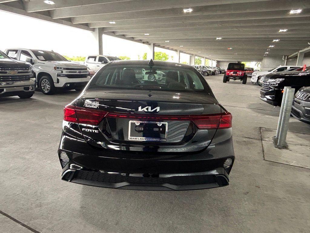 used 2022 Kia Forte car, priced at $15,997