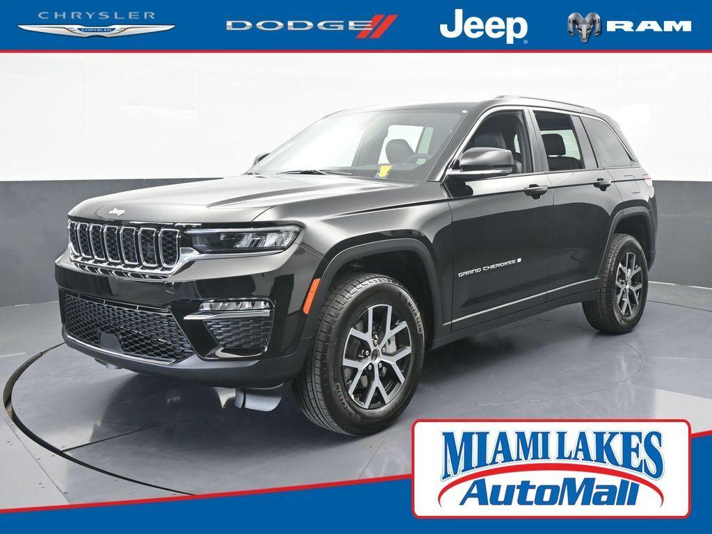 new 2025 Jeep Grand Cherokee car