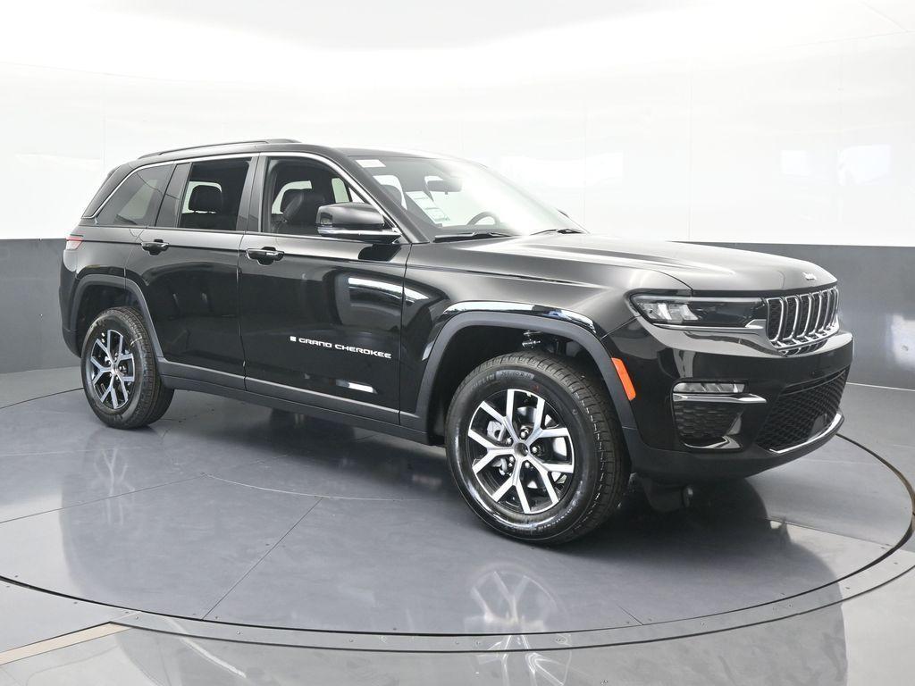 new 2025 Jeep Grand Cherokee car
