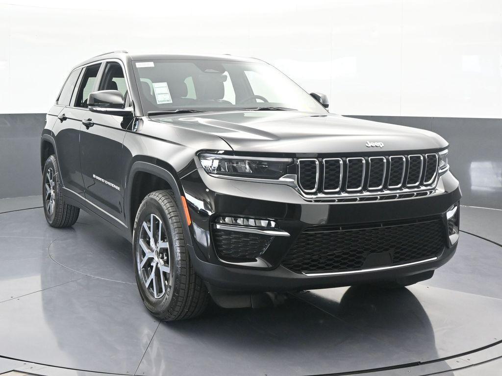 new 2025 Jeep Grand Cherokee car