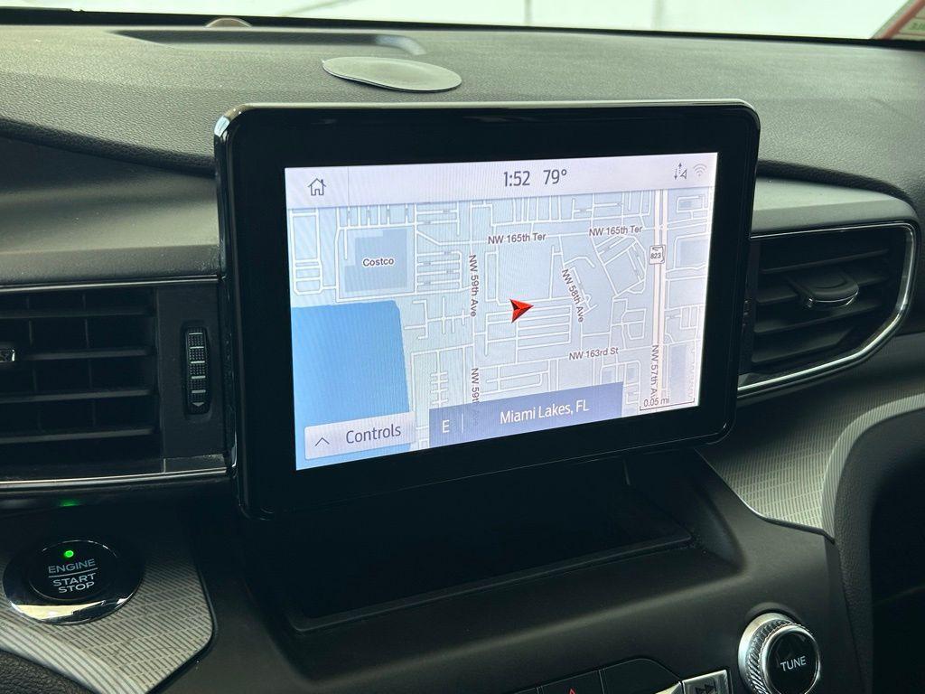 used 2020 Ford Explorer car, priced at $18,796