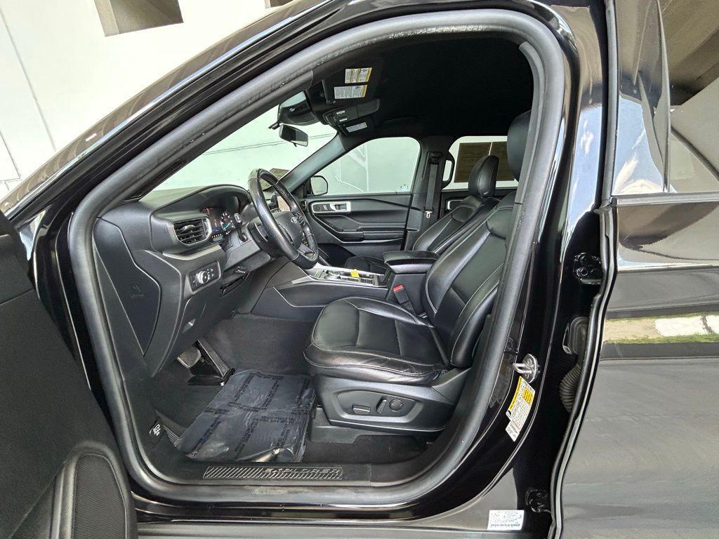 used 2020 Ford Explorer car, priced at $18,796