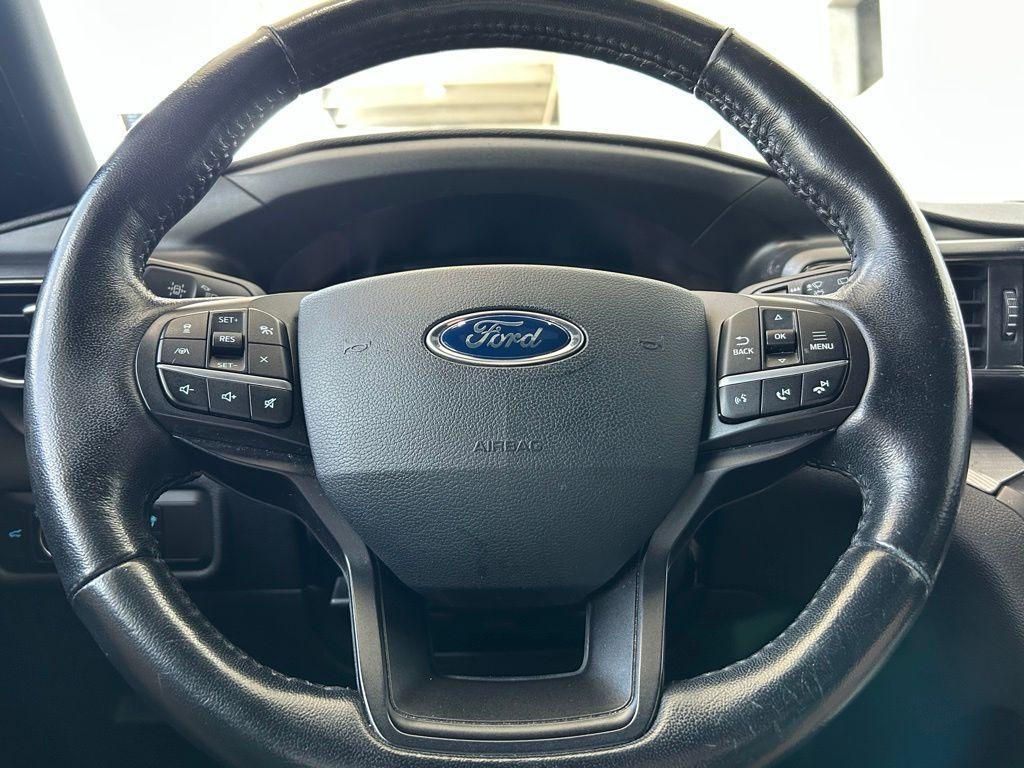 used 2020 Ford Explorer car, priced at $18,796