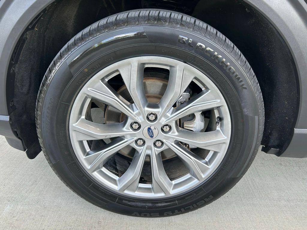 used 2020 Ford Explorer car, priced at $18,796
