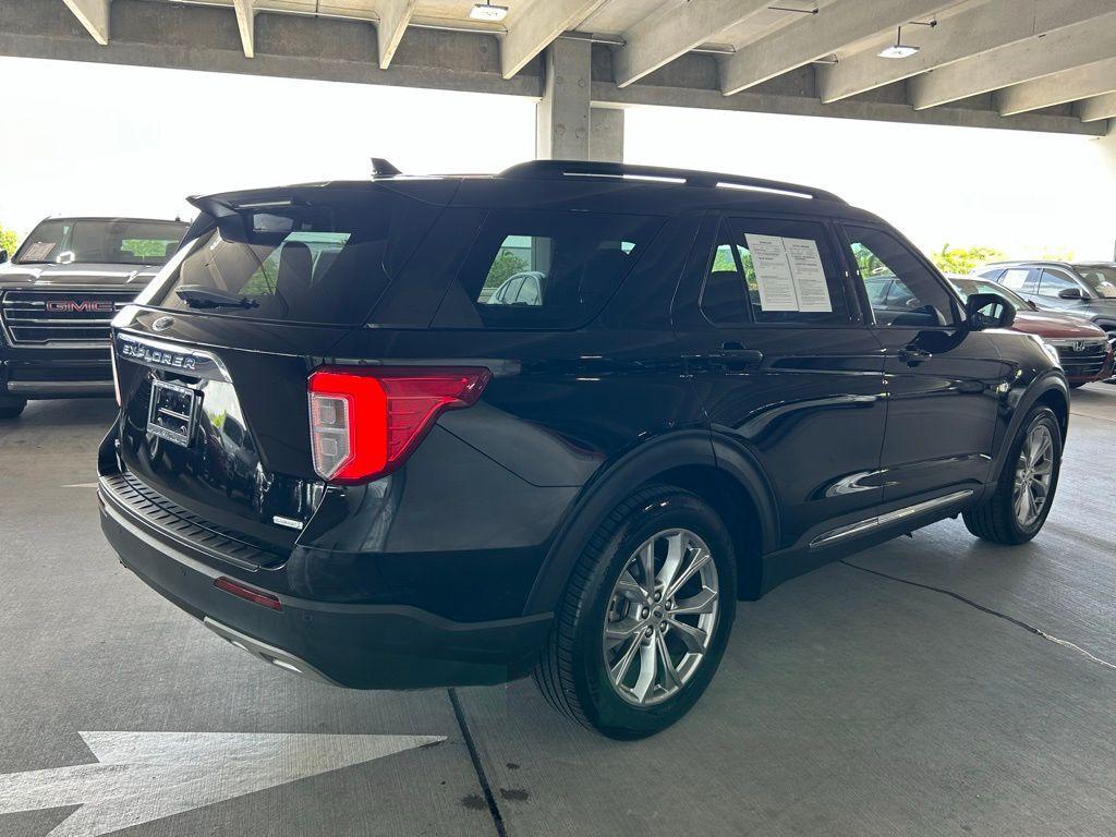 used 2020 Ford Explorer car, priced at $18,796