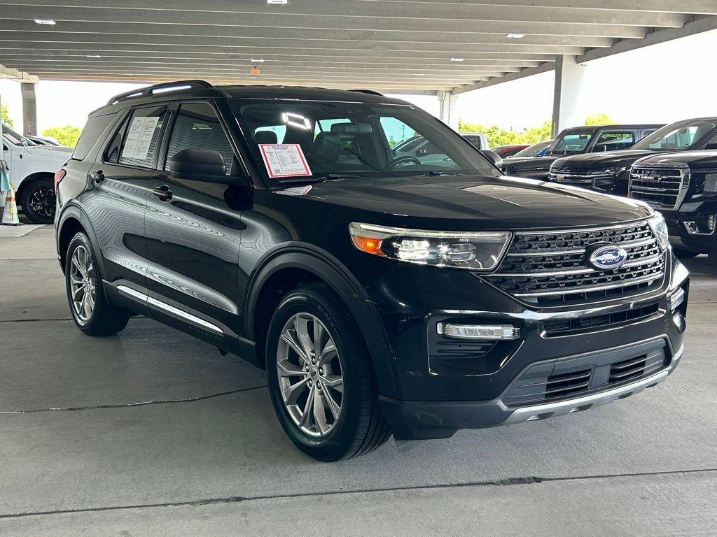 used 2020 Ford Explorer car, priced at $18,796