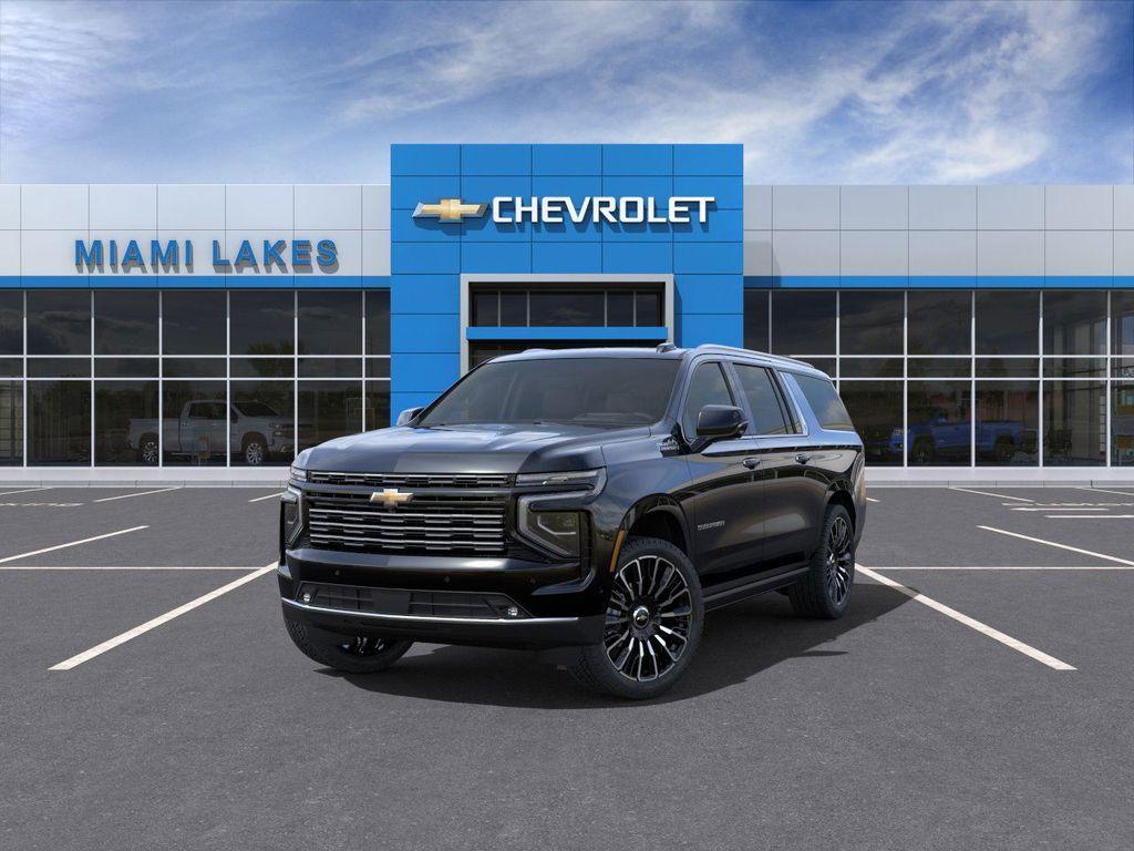 new 2025 Chevrolet Suburban car, priced at $91,500