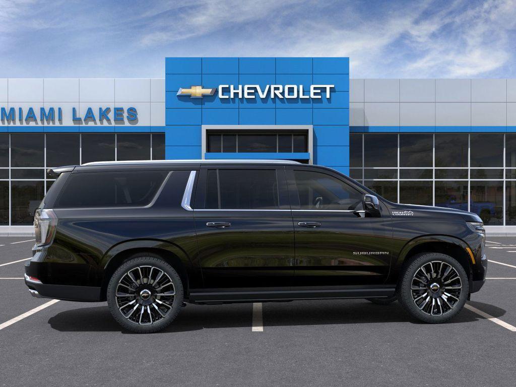 new 2025 Chevrolet Suburban car, priced at $91,500