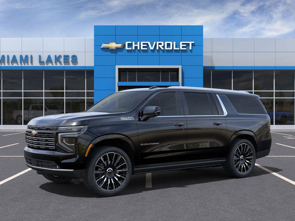 new 2025 Chevrolet Suburban car, priced at $91,500