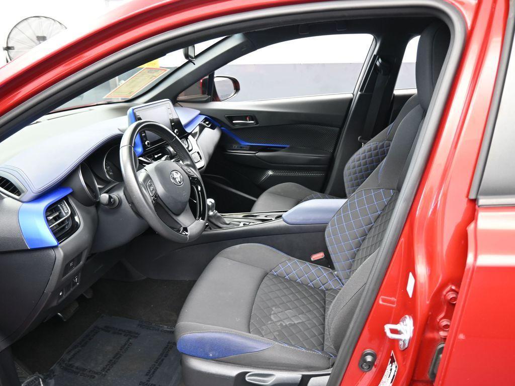 used 2022 Toyota C-HR car, priced at $22,750