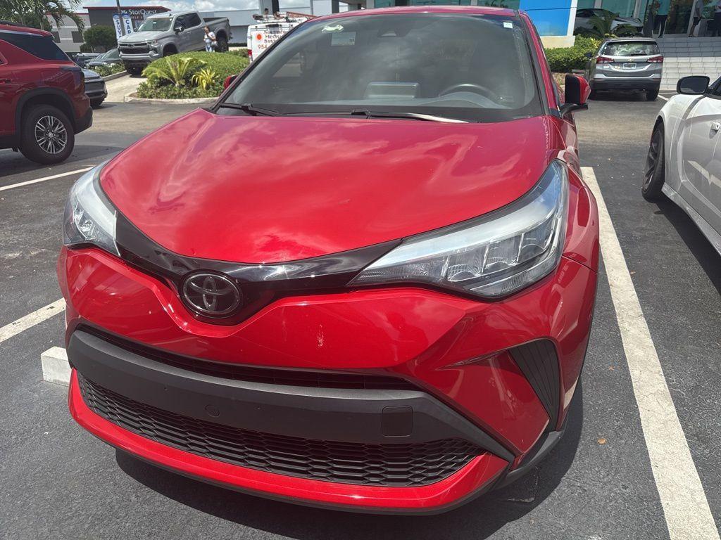 used 2022 Toyota C-HR car, priced at $23,950